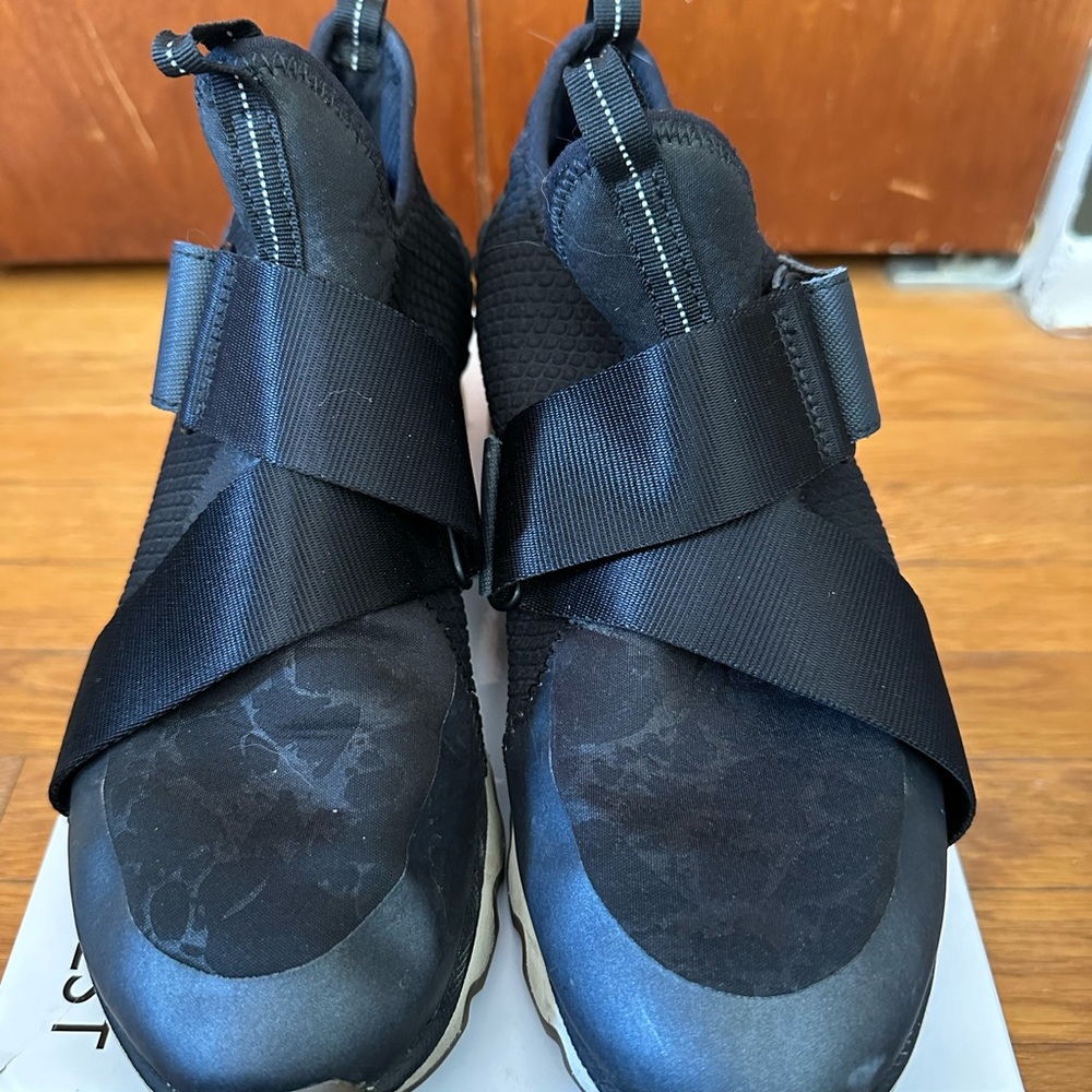 Sorel Black Slip-On Shoes
